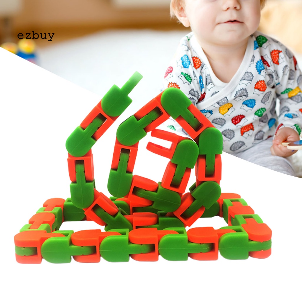 Đồ Chơi Đường Ray 24 Phần Có Thể Bẻ Cong Giảm Căng Thẳng