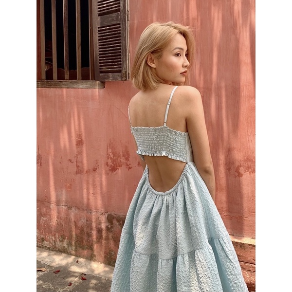 Đầm 2 dây kiểu Laylar dress