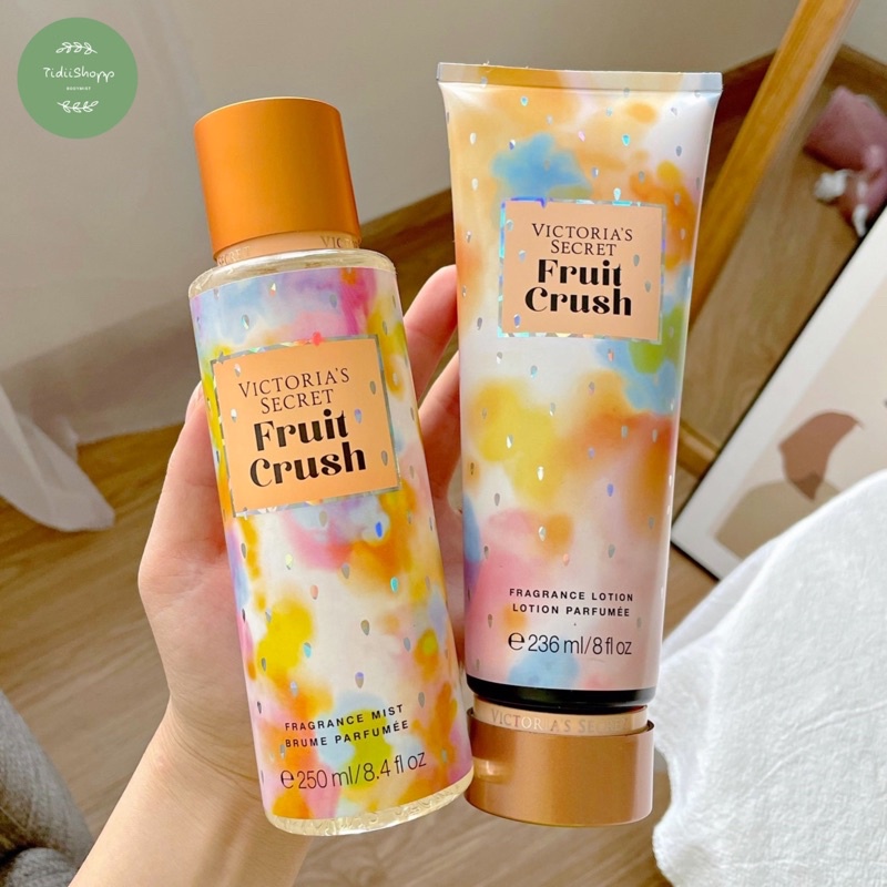 BODYMIST &amp; LOTION | xịt thơm toàn thân Victoria’s Secret Fruit Crush