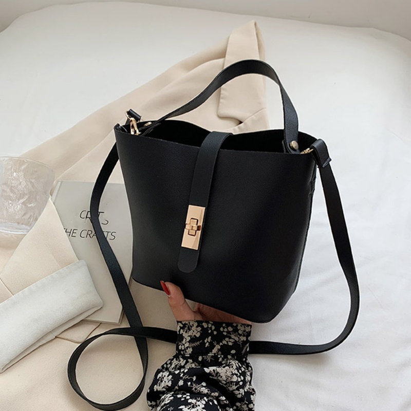 Túi Đeo Chéo Vai Bằng Da PU Thời Trang Sành Điệu Cho Nữ