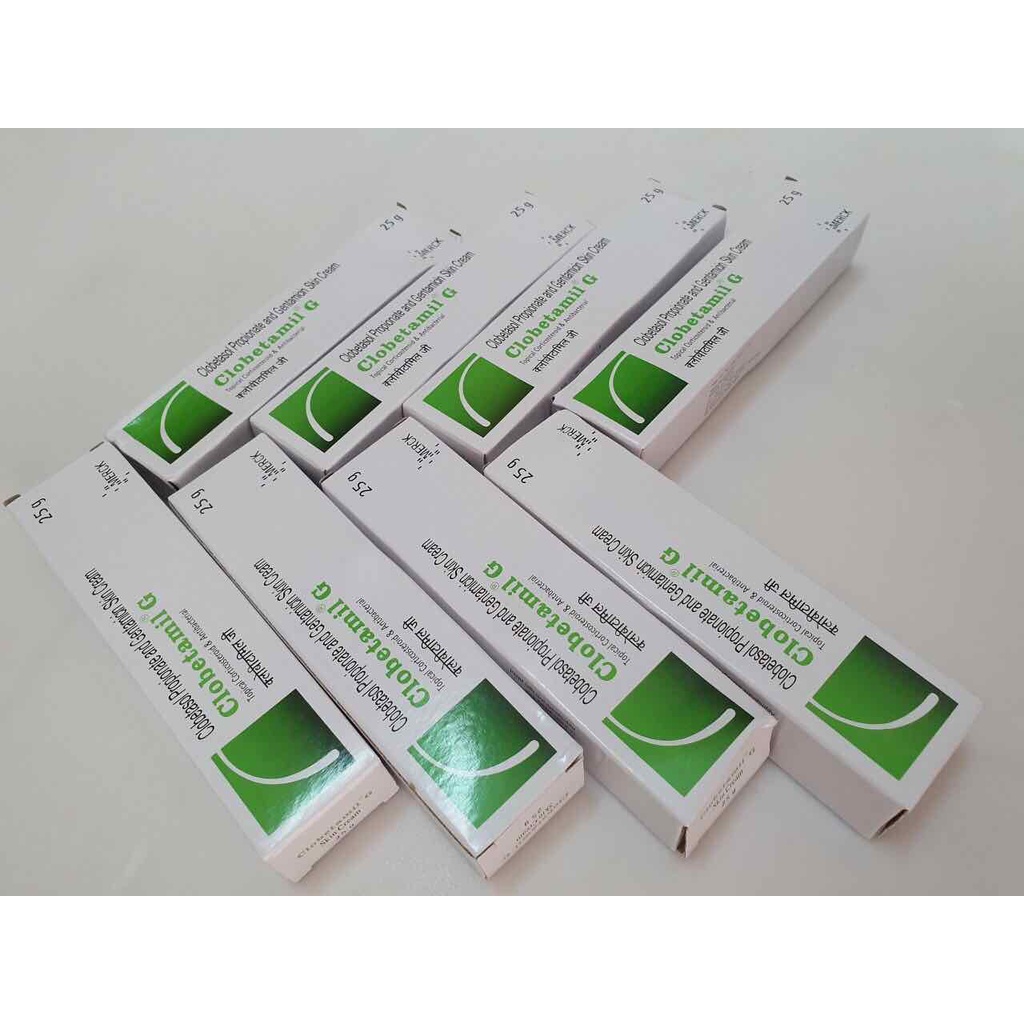 1 Tuýp Kem CLOBETAMIL G 25g chính hãng Thái Lan