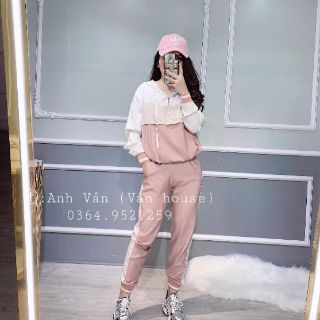 Bộ Thể Thao Thu Đông Nữ