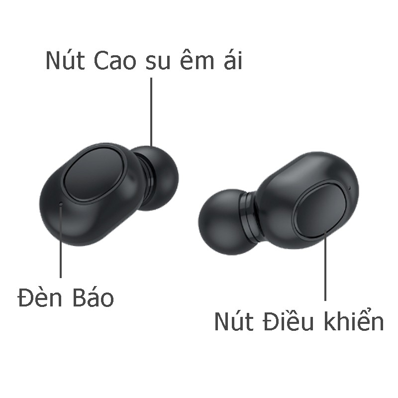 Tai Nghe Bluetooth không dây True Wireless earbuds cảm ứng PKCB269 - Hàng chính hãng