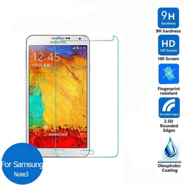 Kính Cường Lực Chống Trầy Cho Samsung Note 3 N900 N9000 N9005