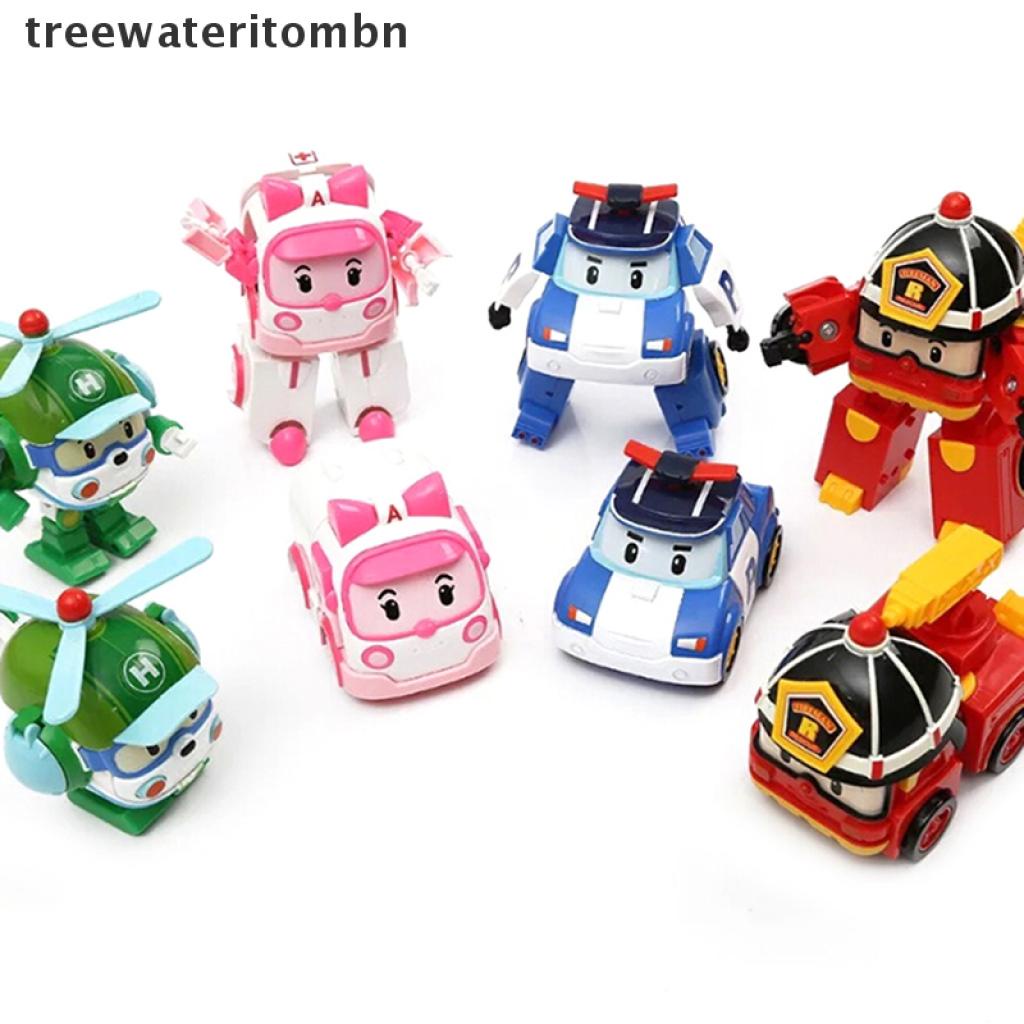 Xe Đồ Chơi Robocar Poli Biến Hình Độc Đáo Cho Bé