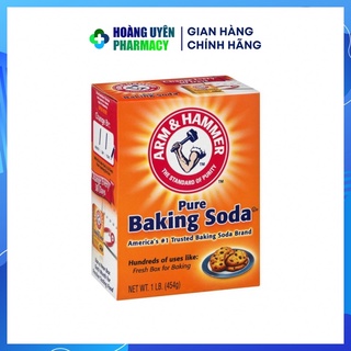 Bột Baking Soda Arm & Hammer Đa Chức Năng 454g USA