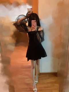 [ORDER] Váy trễ vai kèm ảnh thật