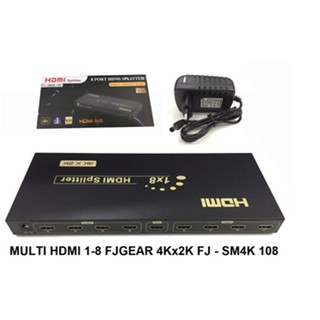 Hộp chia Multi HDMI 1-8 4K*2K(HD-SM4K 108)