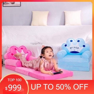Ghế sofa loại lớn, 3in1 vừa làm ghế ngồi vừa làm  giường nằm cho bé yêu