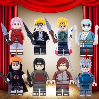 Mô Hình Nhân Vật Mitsuki Gaara Namikaze Minato Trong Phim Naruto