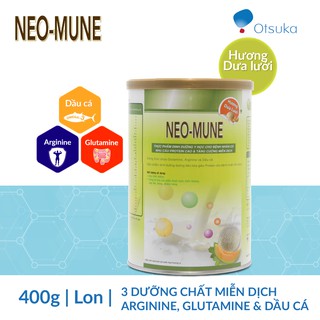 Neo-Mune, Thực phẩm Dinh Dưỡng Y Học - Hương Dưa Lưới