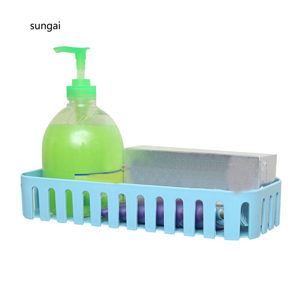 Khay để đồ treo tường đa năng bằng nhựa kích thước 26cm x 11cm x 4.5cm tiện dụng | BigBuy360 - bigbuy360.vn