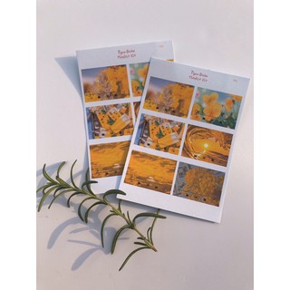 Bullet Journal sticker - Playlist Kit Color