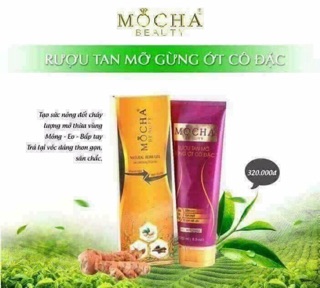 gel tan mỡ gừng ớt cô đặc