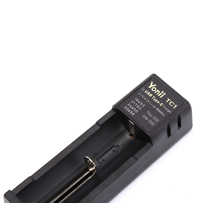 Bộ sạc pin Usb-C dành cho Pin 18650 21700 26650.etc Nimh