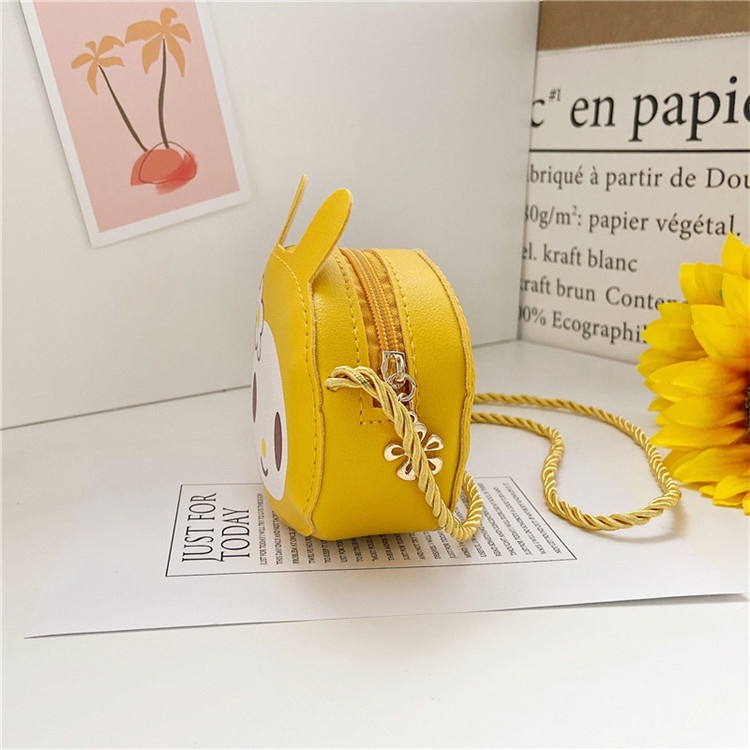 Túi Đeo Chéo Hình Hoạt Hình Dễ Thương Cho Bé Gái