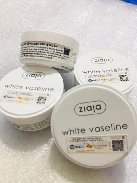 [CHÍNH HÃNG] Sáp Vaseline Dưỡng Tái Tạo Da Ziaja White Vaseline 30g