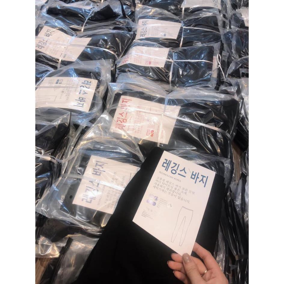 Quần Legging Hàn, 🌼 Thaovystore<FREESHIP> 🌼,Legging Dài Body Dáng Ôm, Quần Legging Màu Đen Co Giãn 4 Chiều | BigBuy360 - bigbuy360.vn