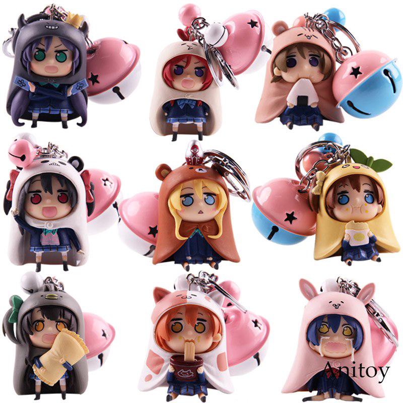 Mô hình kotori honozomi móc khóa Anime Love Live !