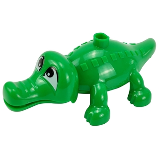 CROCODILE Đồ Chơi Lắp Ráp Lego Cá Sấu