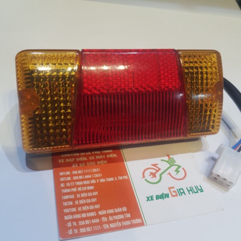Đèn Sau ASAMA 48V Đèn Hậu Đuôi Đèn Xe Đạp Điện 48V HUY XE ĐẠP ĐIỆN