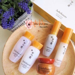 (Oder - có Bill) set dưỡng da cao cấp sulwhasoo