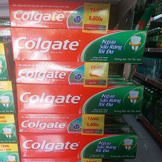Kem đánh răng Colgate ngừa sâu răng tối đa 200g+ KĐR COL trẻ em 40g