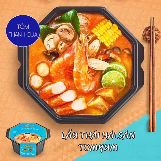 [CÓ SẴN] LẨU TỰ SÔI - LẨU THÁI HẢI SẢN TOMYUM [SIZE TO] | BigBuy360 - bigbuy360.vn