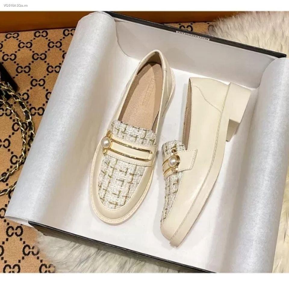 Giày búp bê chất liệu da phong cách xuân hè 2021 sành điệu cho nữ  | BigBuy360 - bigbuy360.vn