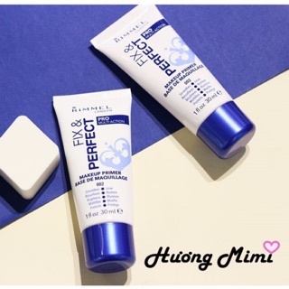Kem lót Rimmel Makeup Primer Fix Perfect/ Stay Matte/ Lasting Finish