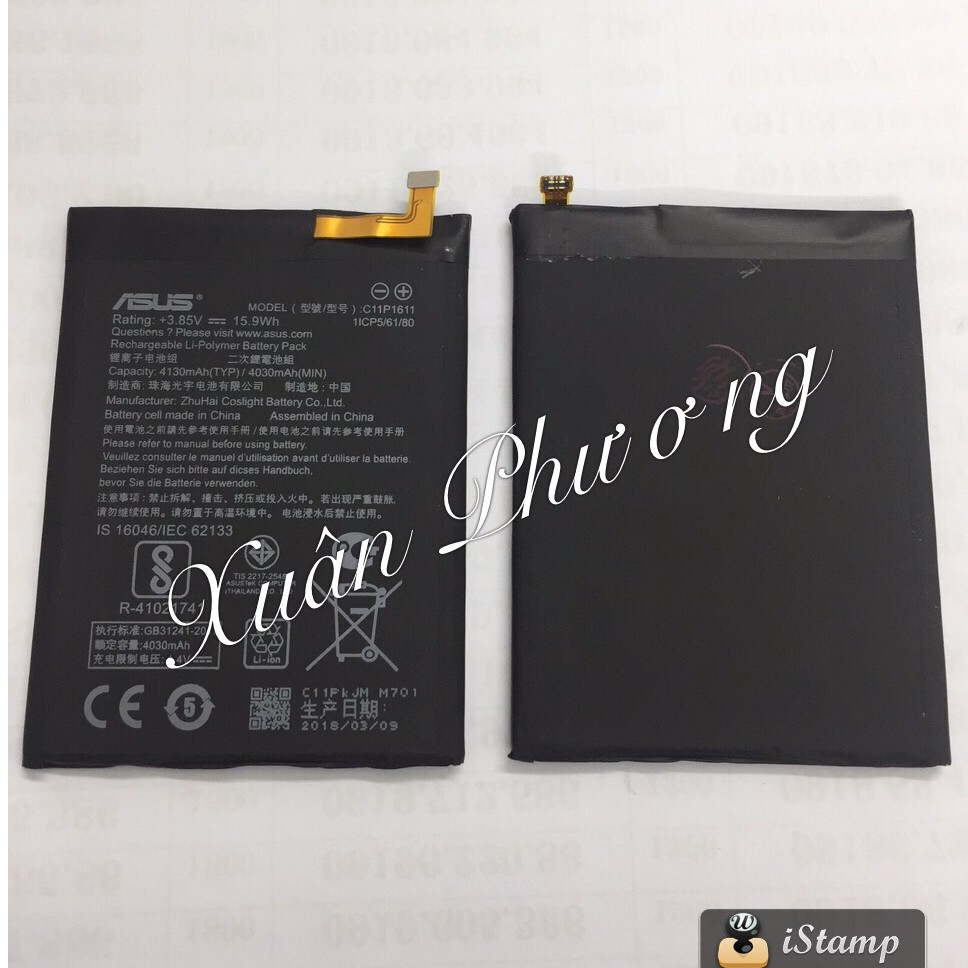 Pin Zenfone 3 Max 5.2 ZC520TL / X008D