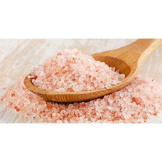 Muối hồng  1kg Himalaya MỊN VÀ HẠT