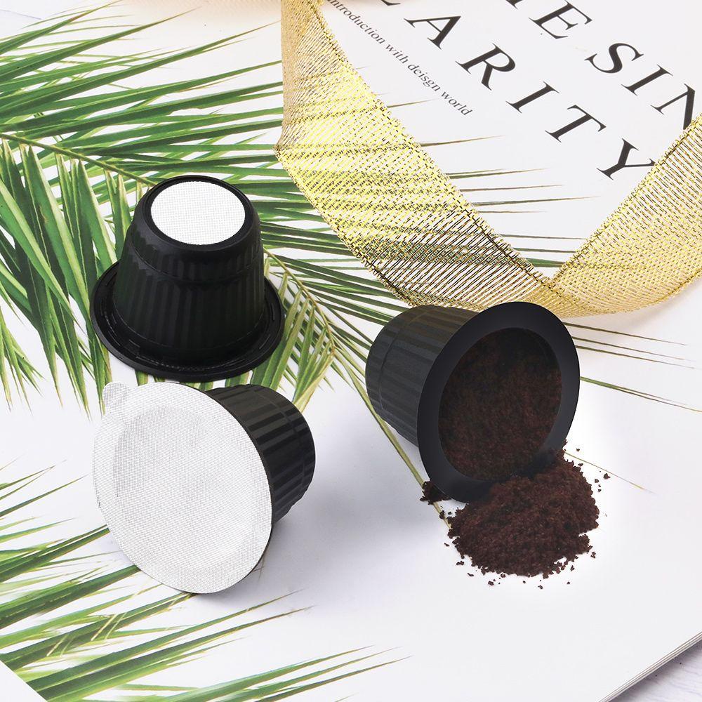 Set 50 Cốc Lọc Cà Phê Bằng Lá Nhôm Dùng Một Lần Cho Nespresso