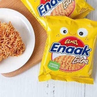 Snack mì tôm Enaak ăn sống, thơm giòn, mùi vị đậm đà 30g