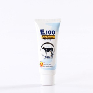 Sữa Rữa Mặt E100 Con Bò 100ml