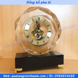 Đồng hồ pha lê