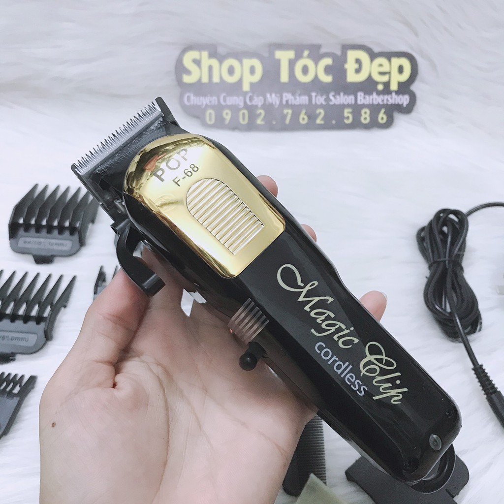 Tông đơ lưỡi kép cắt tóc chuyên nghiệp Magic Clip POP F68