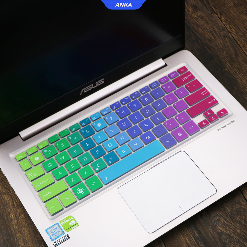 Miếng Dán Bảo Vệ Bàn Phím Cho Laptop Asus Zenbook Ux430Ua I7-7500U 35.56 cm