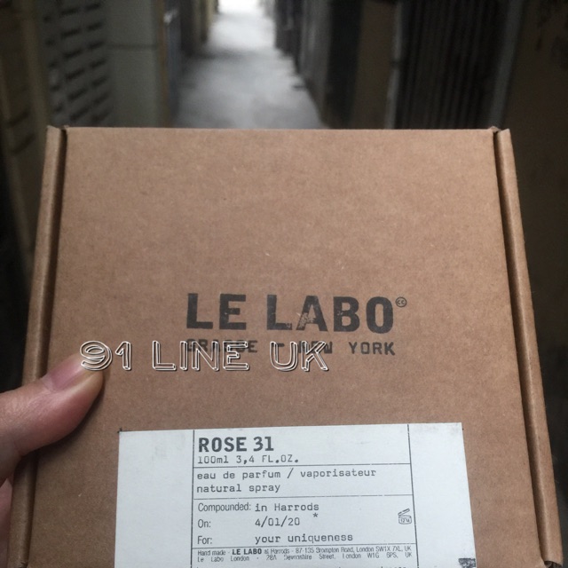 Chiết nước hoa lelabo 5ml