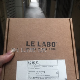 Chiết nước hoa lelabo 5ml