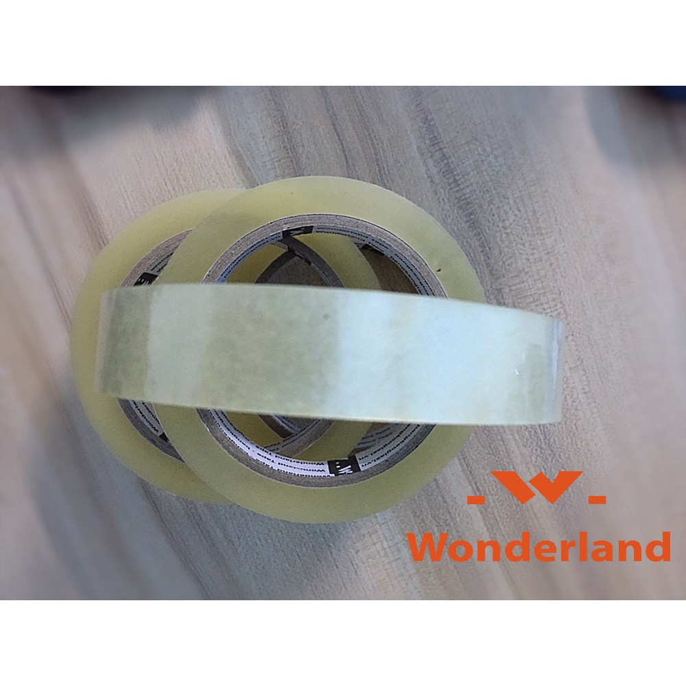 Băng keo trong 24mm* 100y