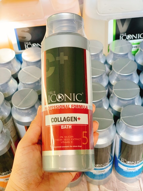 Sữa tắm True iconic collagen plus