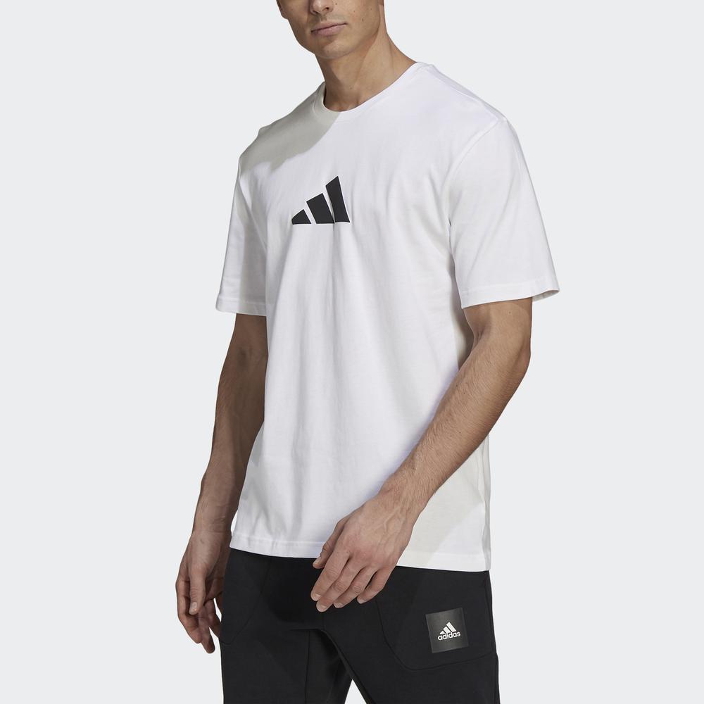 Áo Tee adidas Nam Áo Thun Graphic Athletics Màu trắng GQ8305