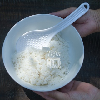 Muỗng Múc Cơm Chống Dính, Bằng Nhựa