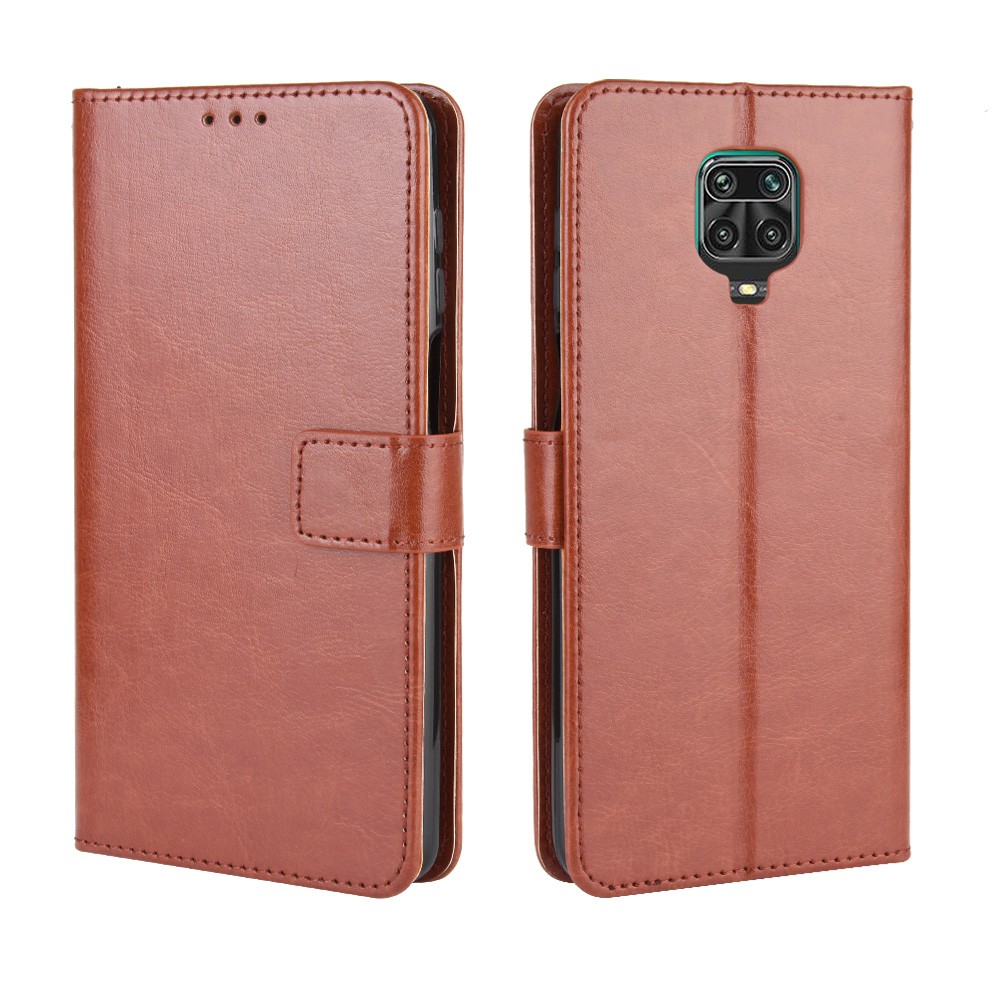 Xiaomi Redmi Note 9S Case Cover Imitation Leather Redmi Note9S 9 S Case Cover Flip PU Leather Stand