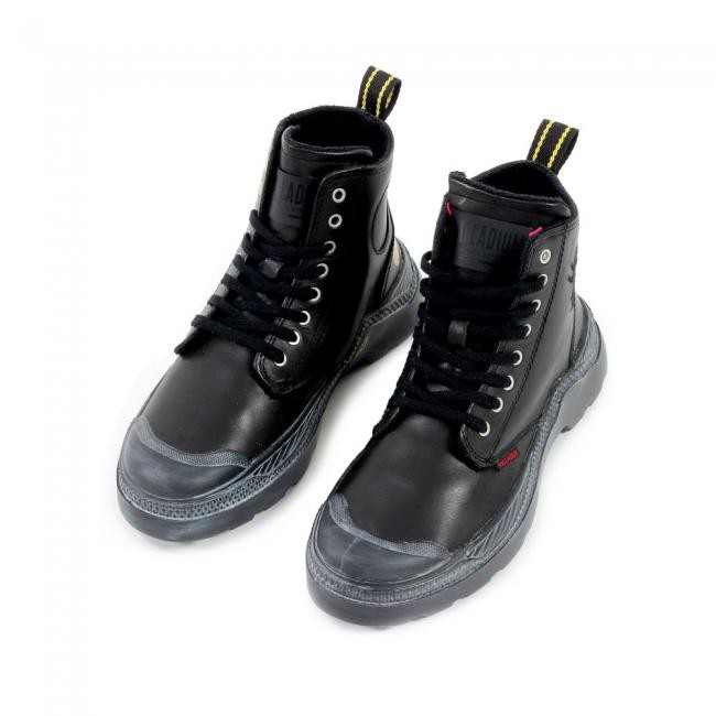 Giày sneakers Palladium Jazzelle Pallakix Hi Leather 96717-008-M