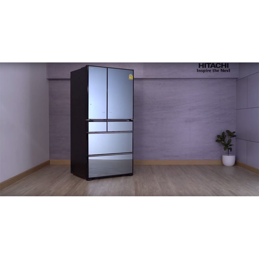 Tủ lạnh Hitachi R-ZX740KV(X) 735 lít 6 cửa (LH trực tiếp Shop giao hàng miễn phí tại Hà Nội)