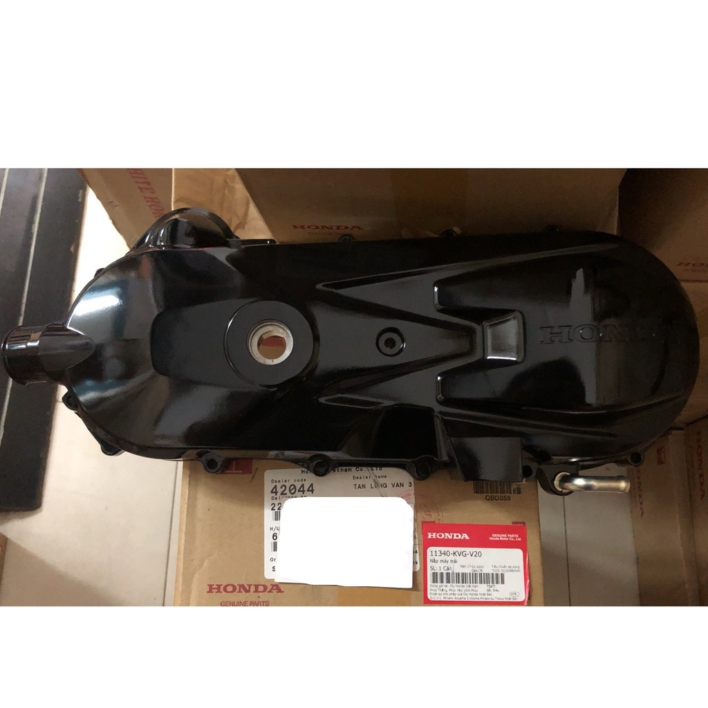 nắp Lốc nồi AB AIR BLADE 110 FI VIỆT 2009 2010 ĐEN BÓNG