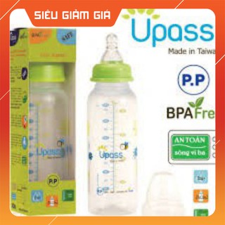 Bình sữa upass up06801cl 240ml