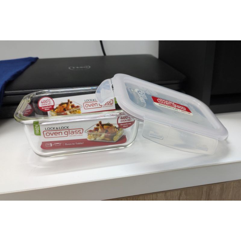 Hộp thủy tinh Lock&Lock 420ml Chính hãng